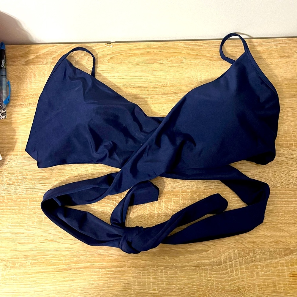 Wrap Swim top
